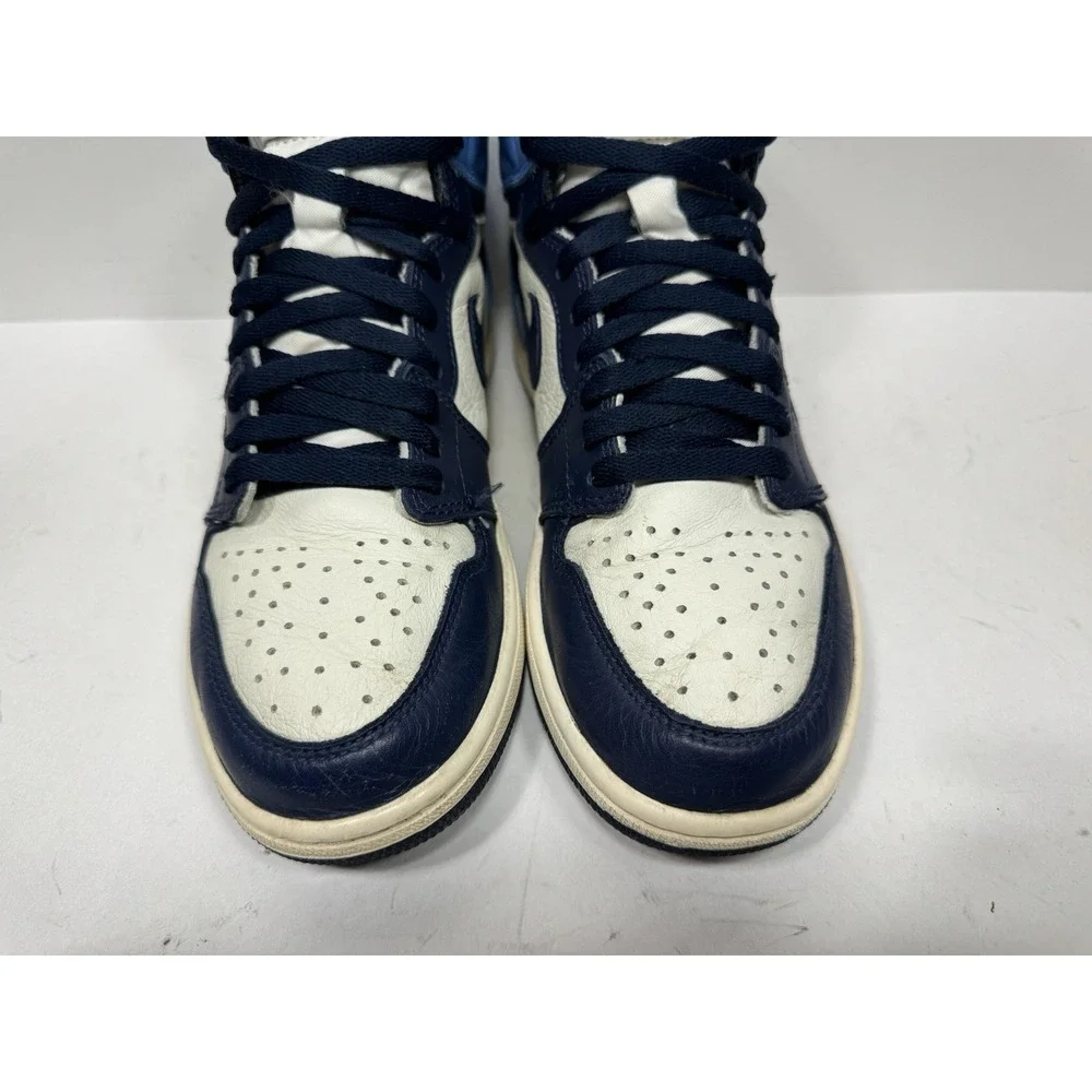 Jordan 1 Retro OG‎ High Obsidian UNC 2019 555088-140 Men's Size 8 Shoes
